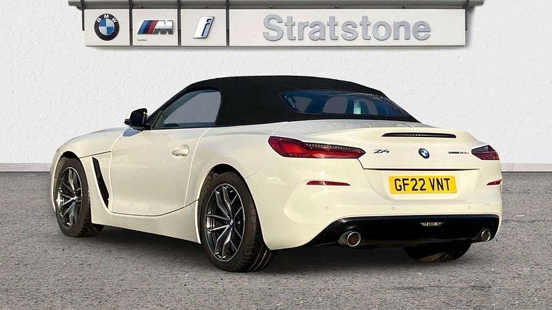 Used BMW Z4 Sport Line 194 HP (142 kW) 2022 White Cabriolet