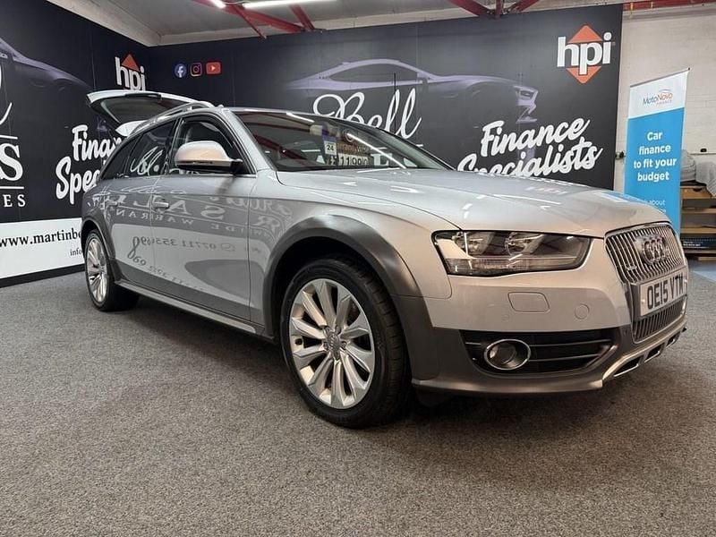 Used Audi A4 Allroad Design 2015 Silver Estate