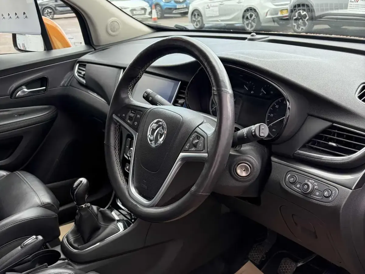 Used Vauxhall Mokka X Elite 138 HP (101 kW) 2019 Orange SUV