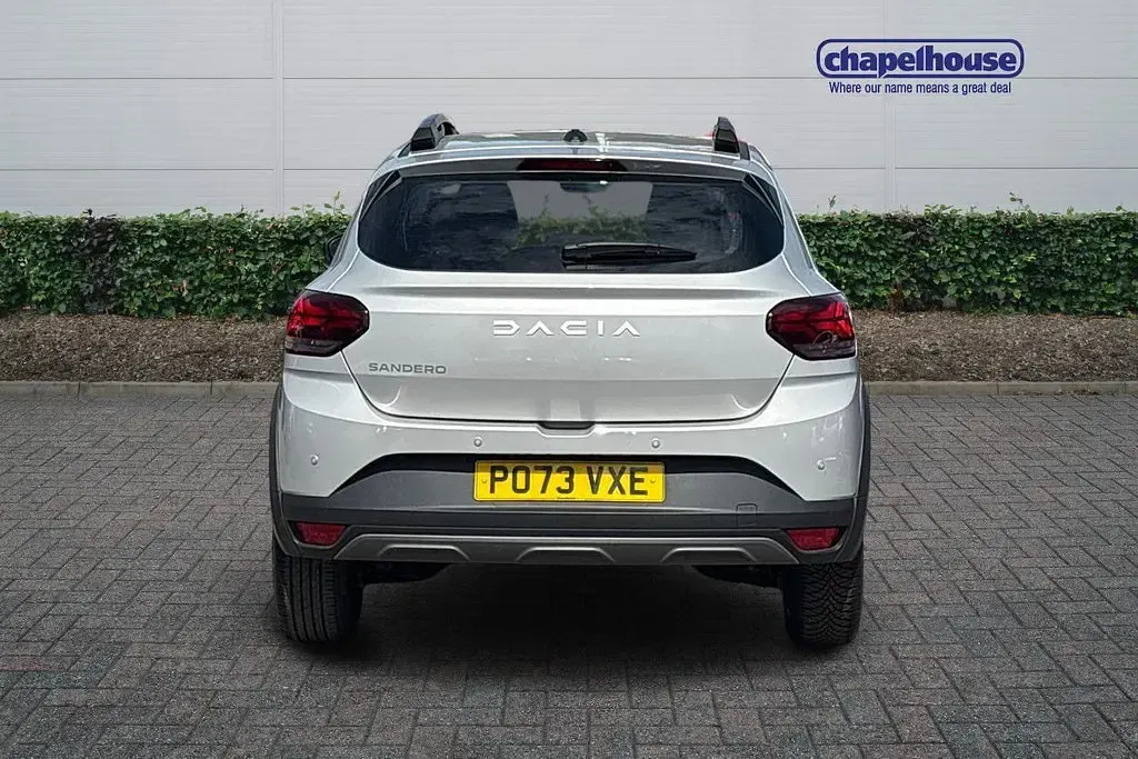 Used Dacia Sandero Essentiel 2023 Grey Hatchback
