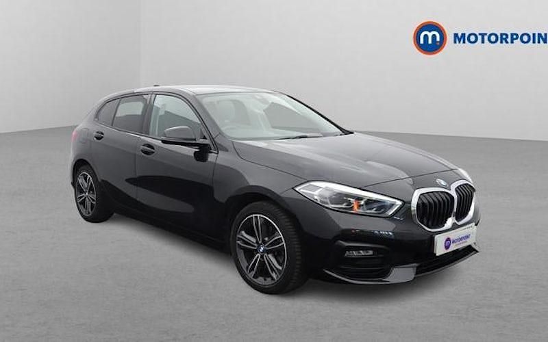Used 2024 BMW 116 Sport Line Hatchback | £17,449 (Good price) - Image 1/4