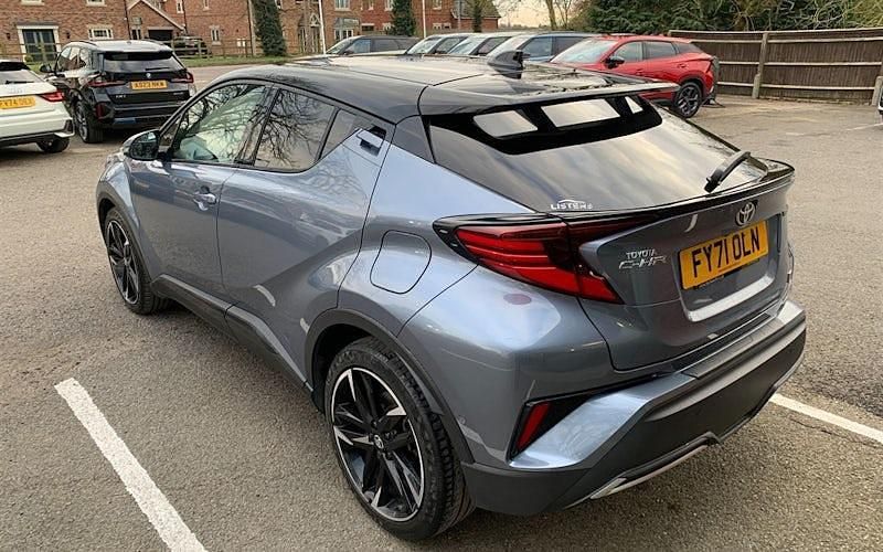 Second-hand Toyota C-HR Sport 184 CP (135 kW) 2023 SUV