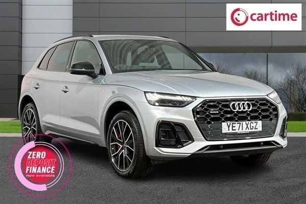 Silver Used 2021 Audi Q5 S-Line SUV | £33,695 - Image 1/1
