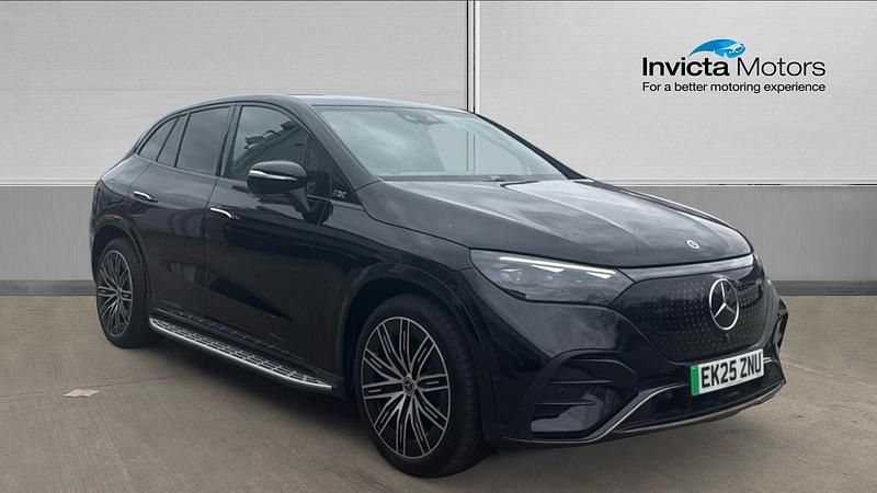 Used Mercedes EQE350 AMG line 214 kW (292 HP) 2025 Black Estate