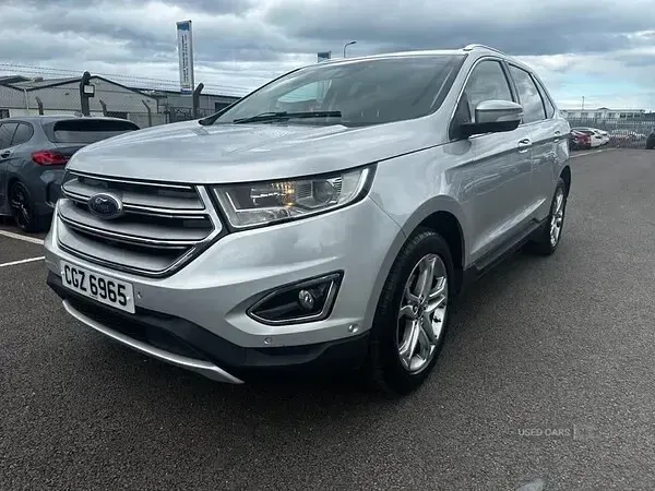 Used Ford Edge Titanium 180 HP (132 kW) 2016 Silver SUV