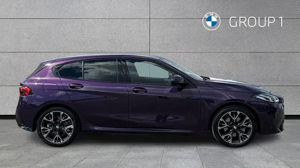 Used BMW 120 M Sport 168 HP (123 kW) 2025 Purple Hatchback