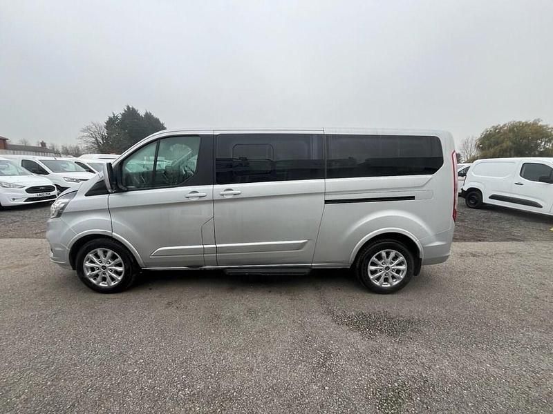 Used Ford Tourneo Custom Titanium 2021 Silver Van