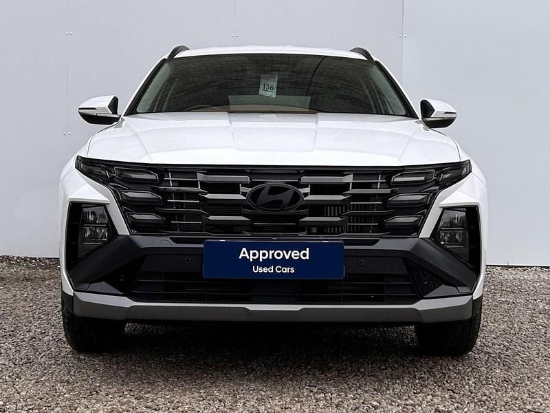 Used Hyundai Tucson Advanced 160 HP (117 kW) 2025 White SUV