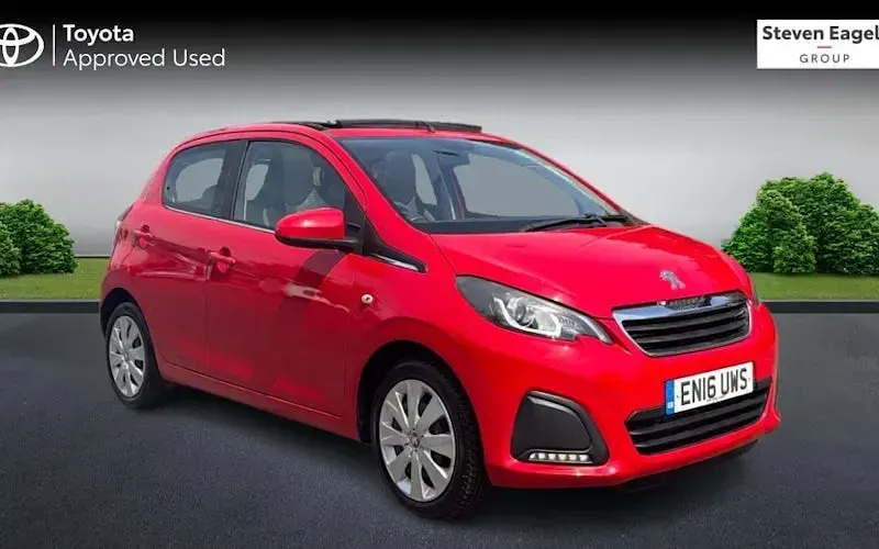 Used Peugeot 108 Active 68 HP (50 kW) 2016 Cabriolet