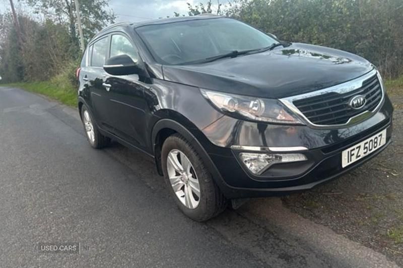 Used 2012 Kia Sportage 2 SUV | £4,100 (Fair price) - Image 1/1