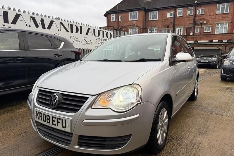 Silver Used 2008 VW Polo SE Hatchback | £4,495 (Fair price) - Image 1/1
