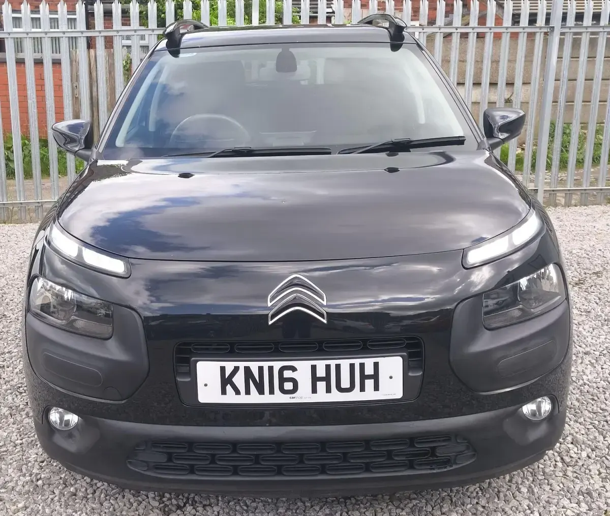 Used Citroën C4 Cactus Flair 2016 Black Hatchback