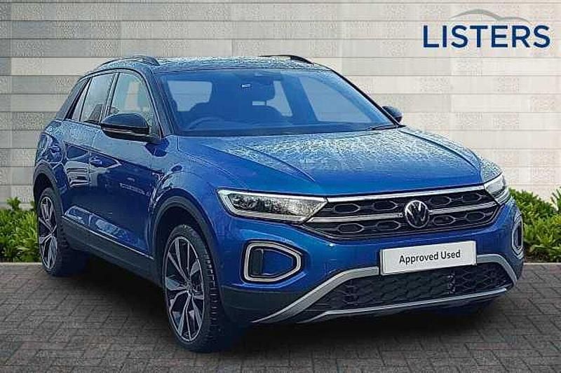 New VW T-Roc 115 HP (84 kW) 2025 SUV