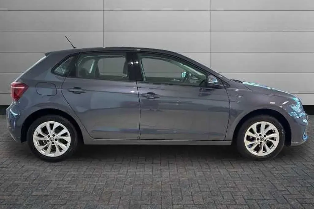 Used VW Polo Style 95 HP (69 kW) 2023 Grey Hatchback
