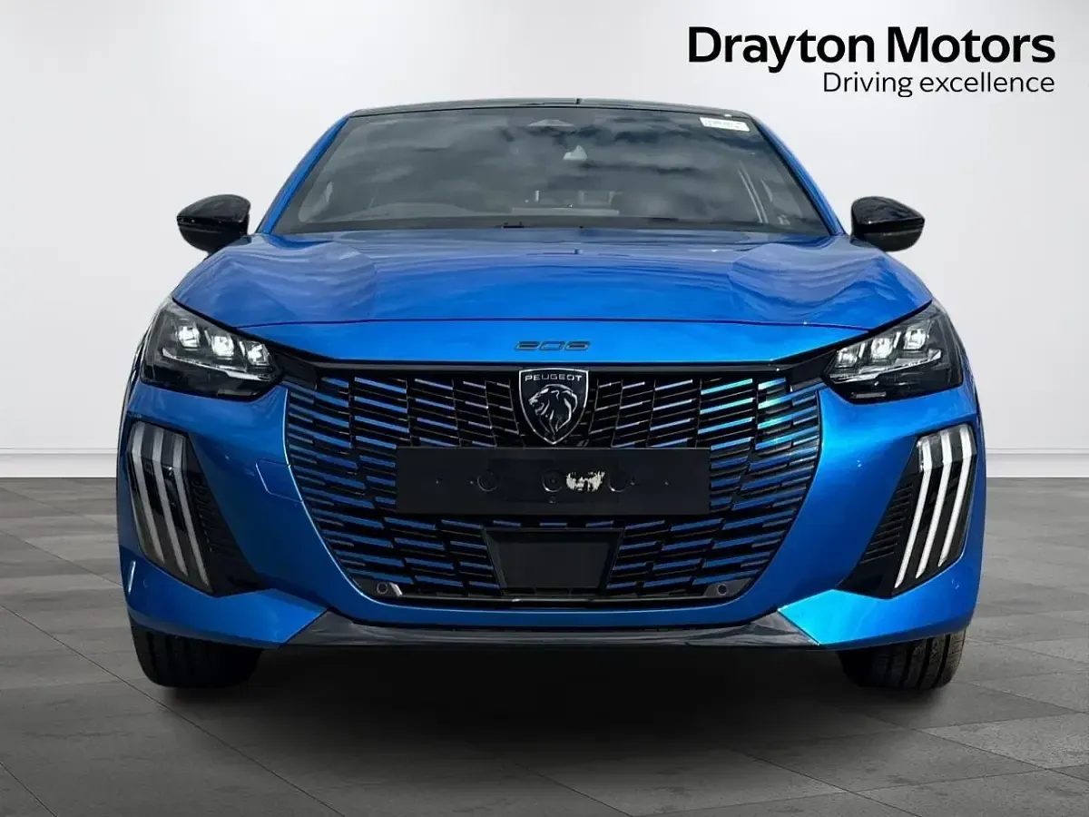 Neu Peugeot e-208 GTi 100 kW (136 PS) 2026 Blau Kleinwagen