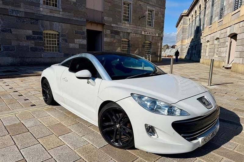 White Used 2011 Peugeot RCZ GTi Coupe | £2,395 (Fair price) - Image 1/1