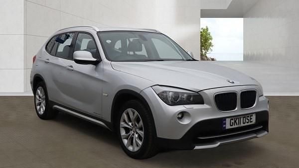 Used BMW X1 2011 Silver SUV