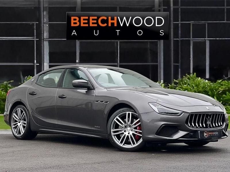 Used Maserati Ghibli 350 HP (257 kW) 2018 Grey Sedan