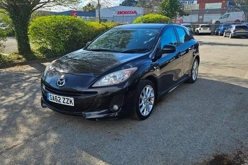 Used Mazda 3 2012 Black Hatchback