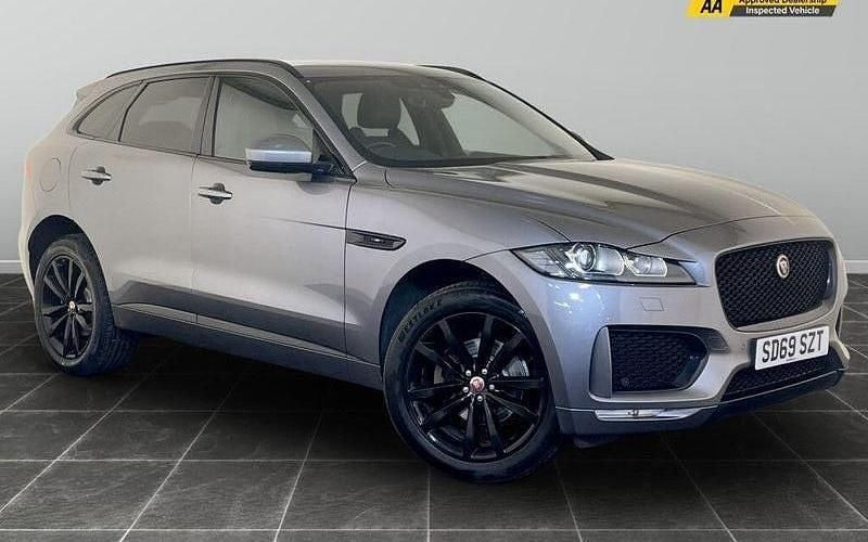 Grey Used 2019 Jaguar F-Pace Chequered Flag SUV | £18,795 (Good price) - Image 1/2