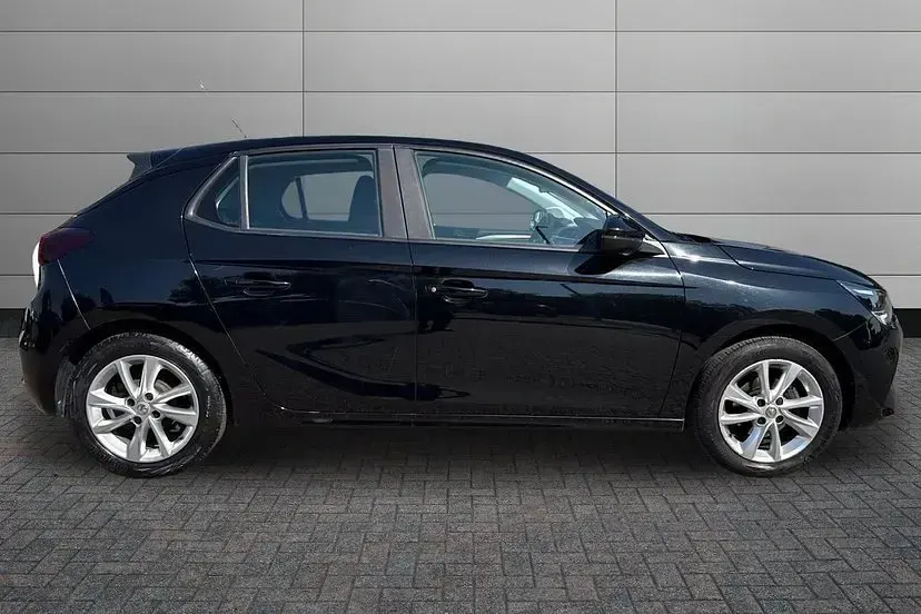 Used Vauxhall Corsa 74 HP (54 kW) 2019 Black Hatchback