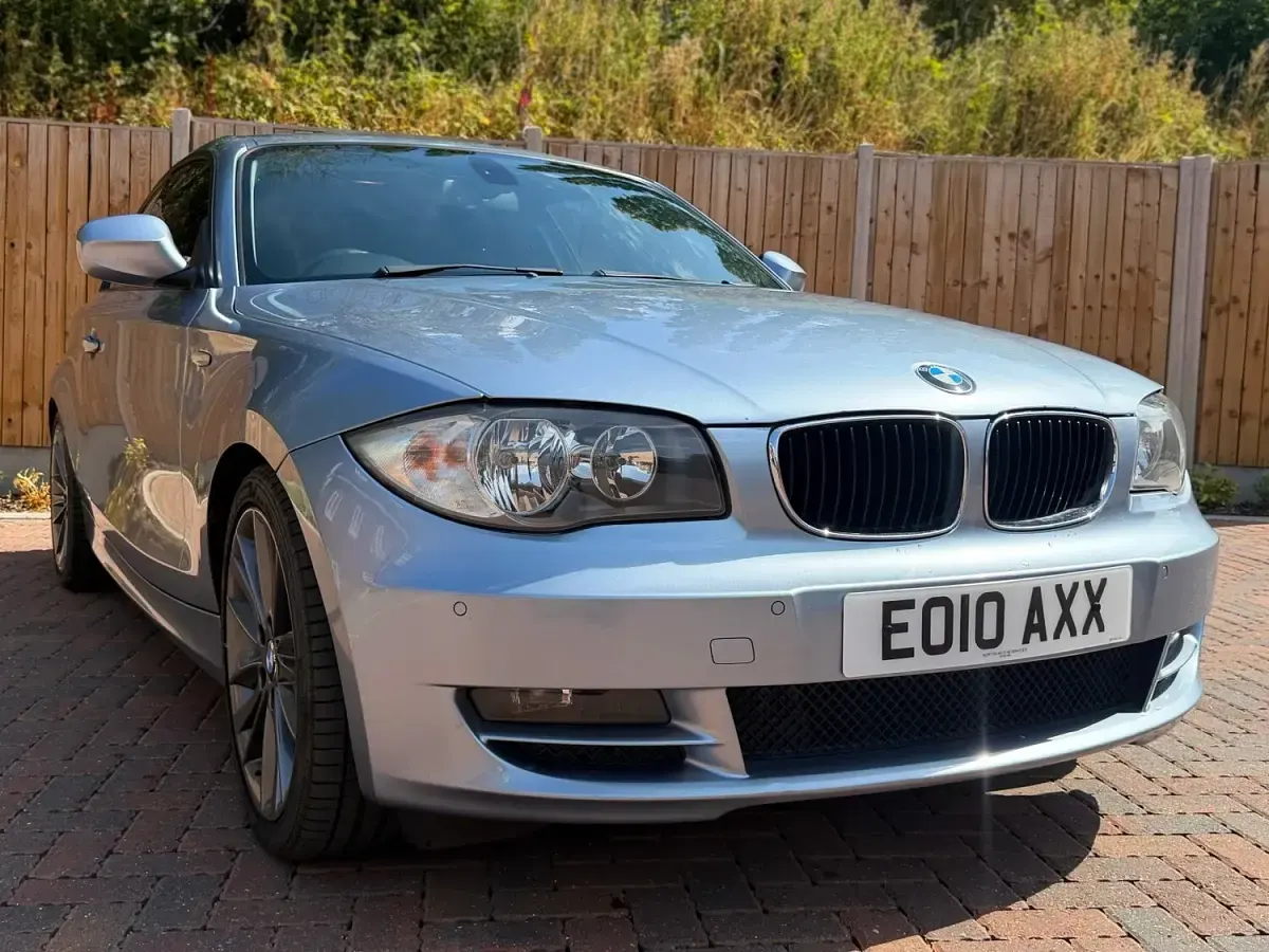 Used BMW 120 Coupé Sport Line 2010 Blue Coupe