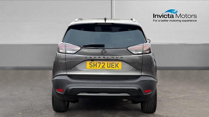 Used Vauxhall Crossland Ultimate 130 HP (95 kW) 2022 Grey SUV