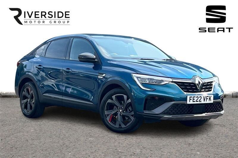 Blue Used 2022 Renault Arkana R.S. SUV | £17,790 (Fair price) - Image 1/4
