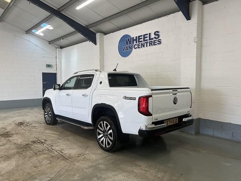 Used VW Amarok Aventura 2024 White Pickup