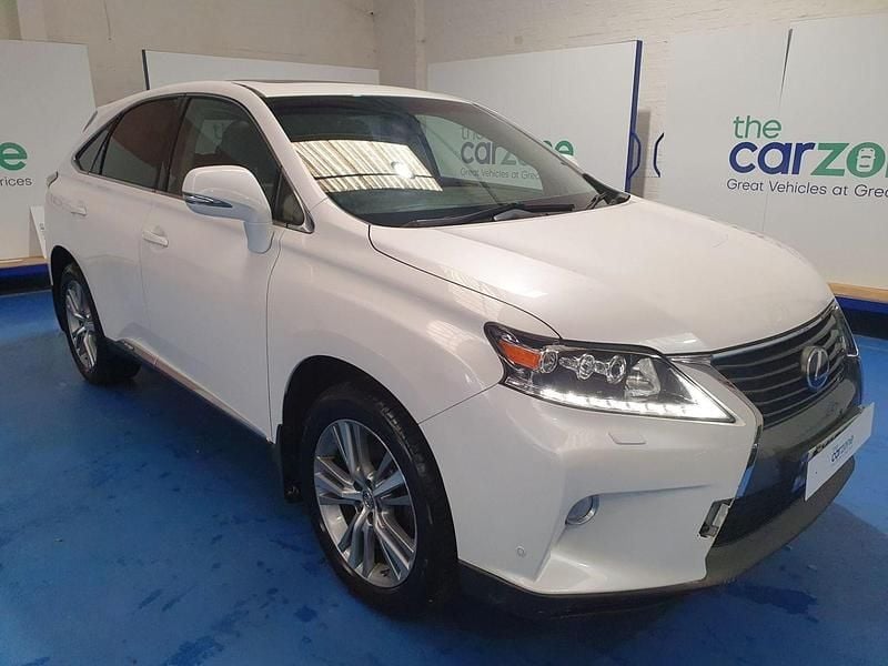 White Used 2015 Lexus RX450h SUV | £13,299 (Fair price) - Image 1/4