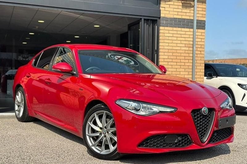 Red Used 2020 Alfa Romeo Giulia Sprint Sprint Coupe | £21,480 (Good price) - Image 1/1