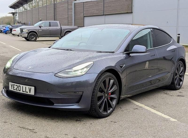 Begagnad Tesla Model 3 Performance 82 kW (112 HK) 2020 Sedan