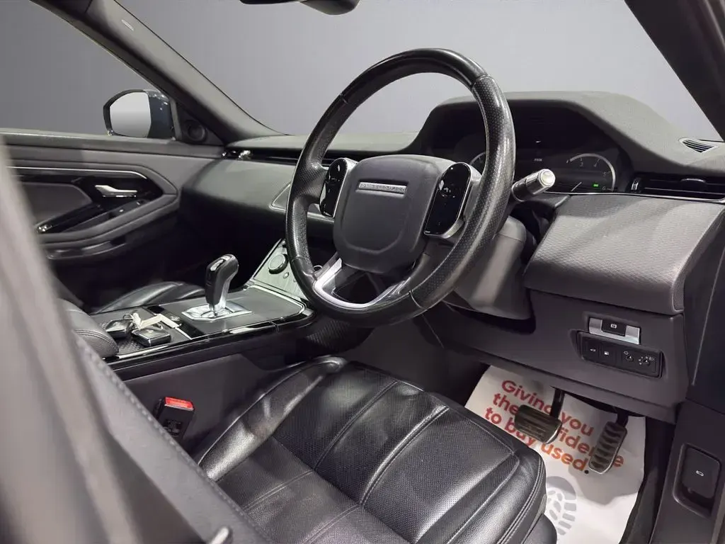 Used Land Rover Range Rover evoque R-Dynamic 309 HP (227 kW) 2020 Black SUV