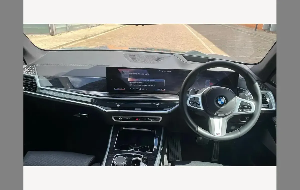 Used BMW X5 M Sport 298 HP (219 kW) 2023 Grey SUV