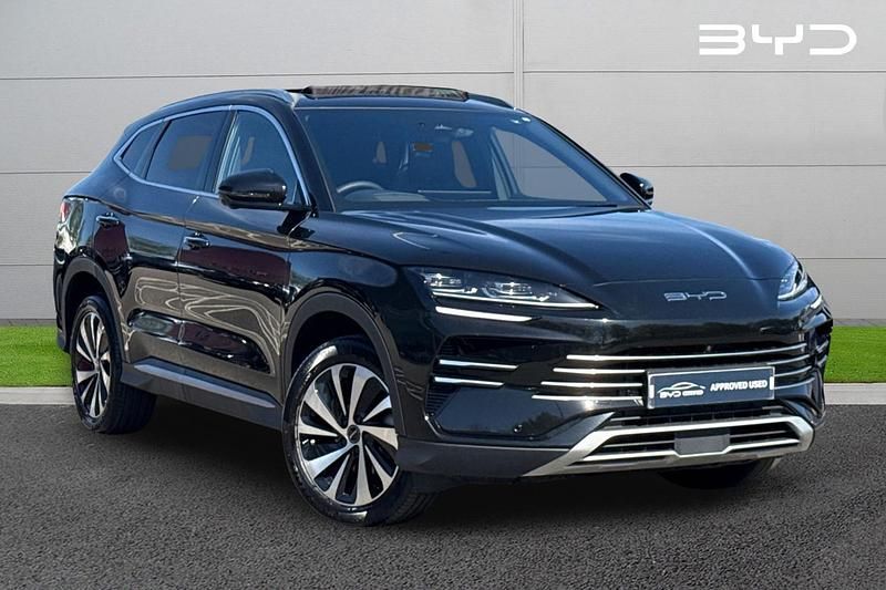 Used BYD Seal U Boost 2025 Black SUV