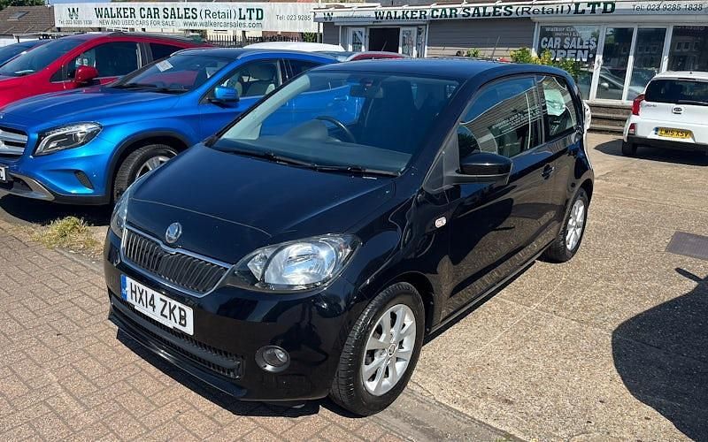 Used Skoda Citigo Elegance 75 HP (55 kW) 2015 Hatchback