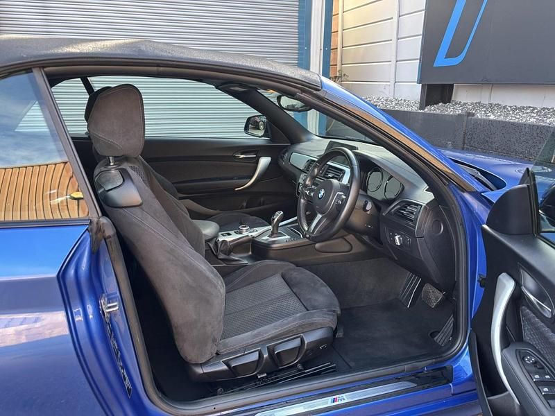 Used BMW 220 M Sport 184 HP (135 kW) 2018 Blue Cabriolet