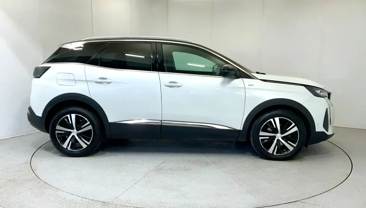 Used Peugeot 3008 GTi 2022 White SUV