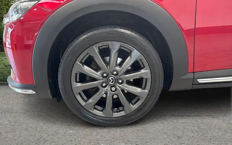 Used Mazda CX-3 Inclusive 121 HP (88 kW) 2019 Red SUV