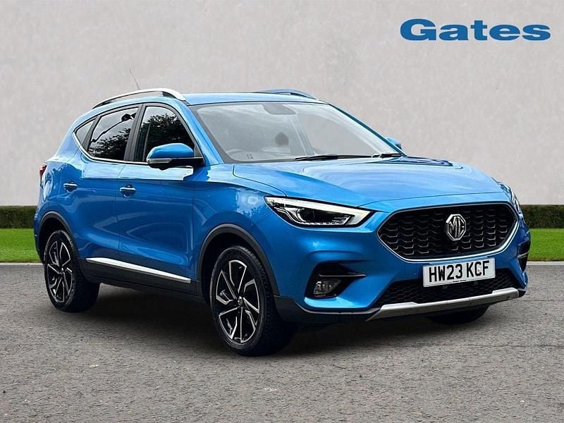 Blue Used 2023 MG ZS Exclusive Sedan | £16,799 (Fair price) - Image 1/4