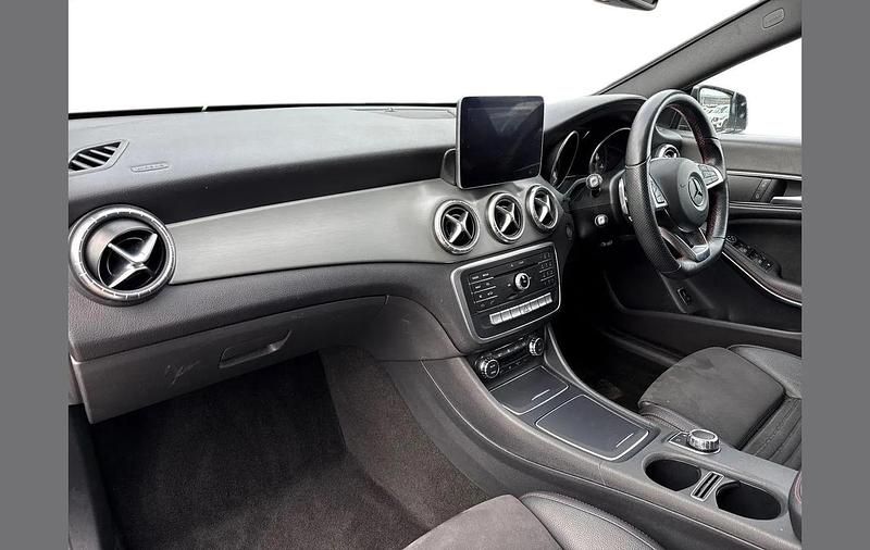 Used Mercedes CLA220 AMG line 168 HP (123 kW) 2019 Black Sedan