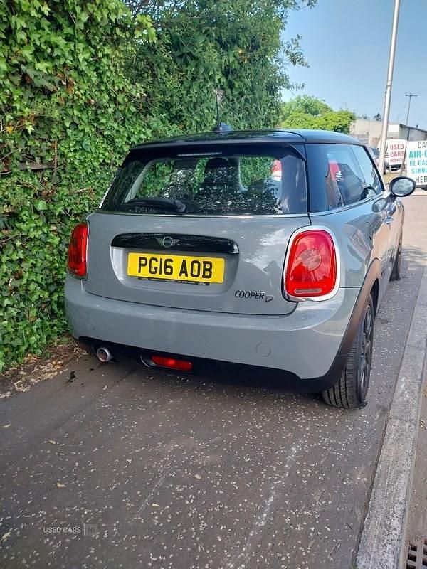 Used Mini Cooper D Hatch 2016 Grey Hatchback