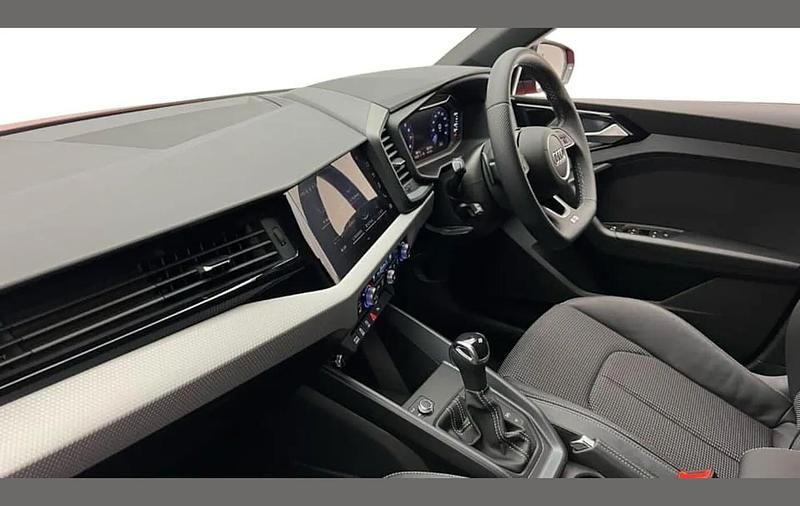 Used Audi A1 Black Edition 147 HP (108 kW) 2023 Red SUV