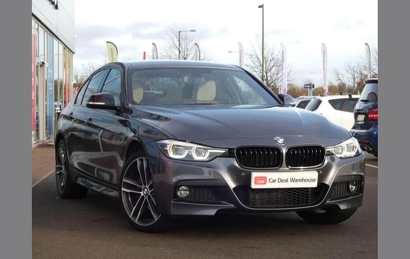 Grey Used 2018 BMW 320 M Sport Sedan | £16,999 (Fair price) - Image 1/4
