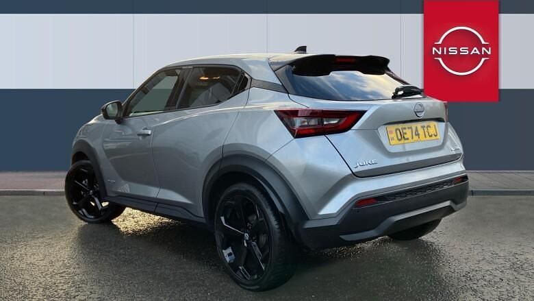 Used Nissan Juke Tekna 143 HP (105 kW) 2024 Silver SUV