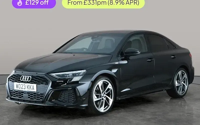 Used Audi A3 Advanced 150 HP (110 kW) 2023 Sedan