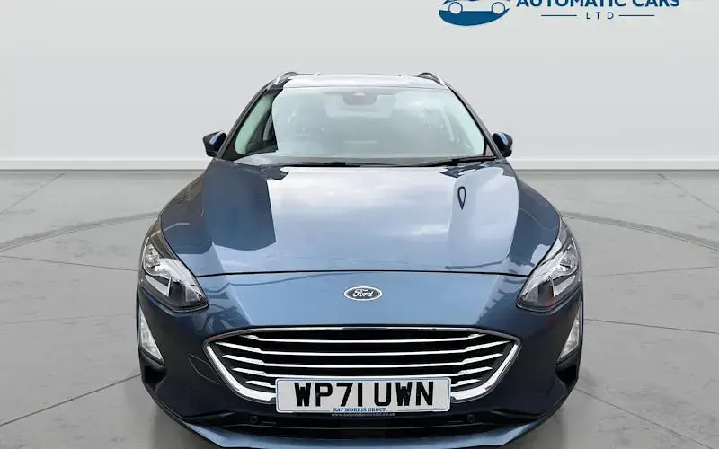 Used Ford Focus Titanium 125 HP (91 kW) 2021 Estate