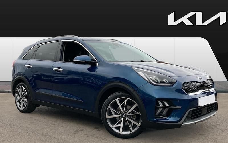 Used 2022 Kia Niro SUV | £19,440 (Fair price) - Image 1/4