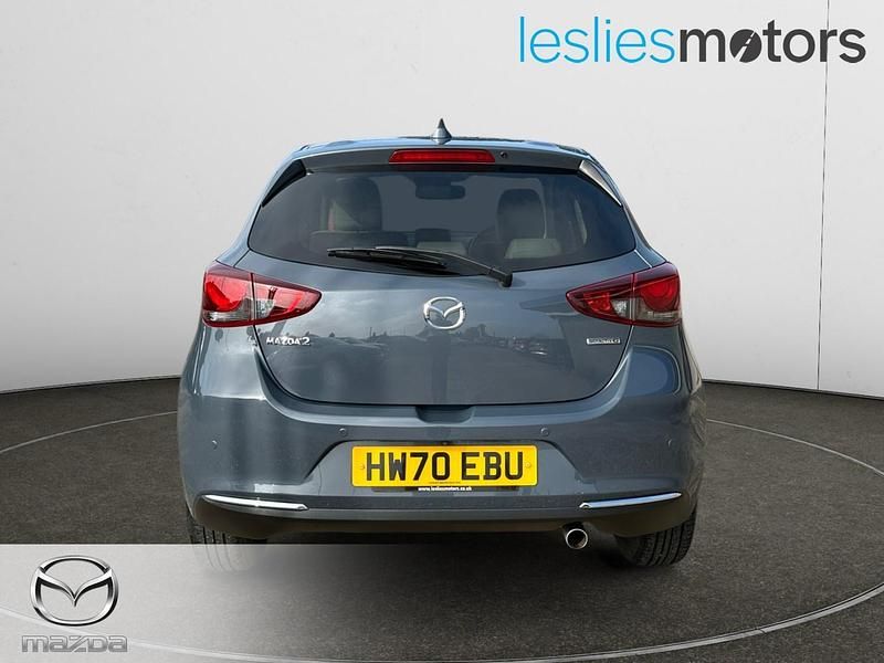 Begagnad Mazda 2 Inclusive 2020 Grå Halvkombi