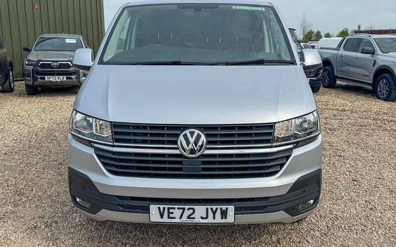 Used VW Transporter Highline 110 HP (80 kW) 2023 Silver Van